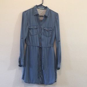 Denim Dress